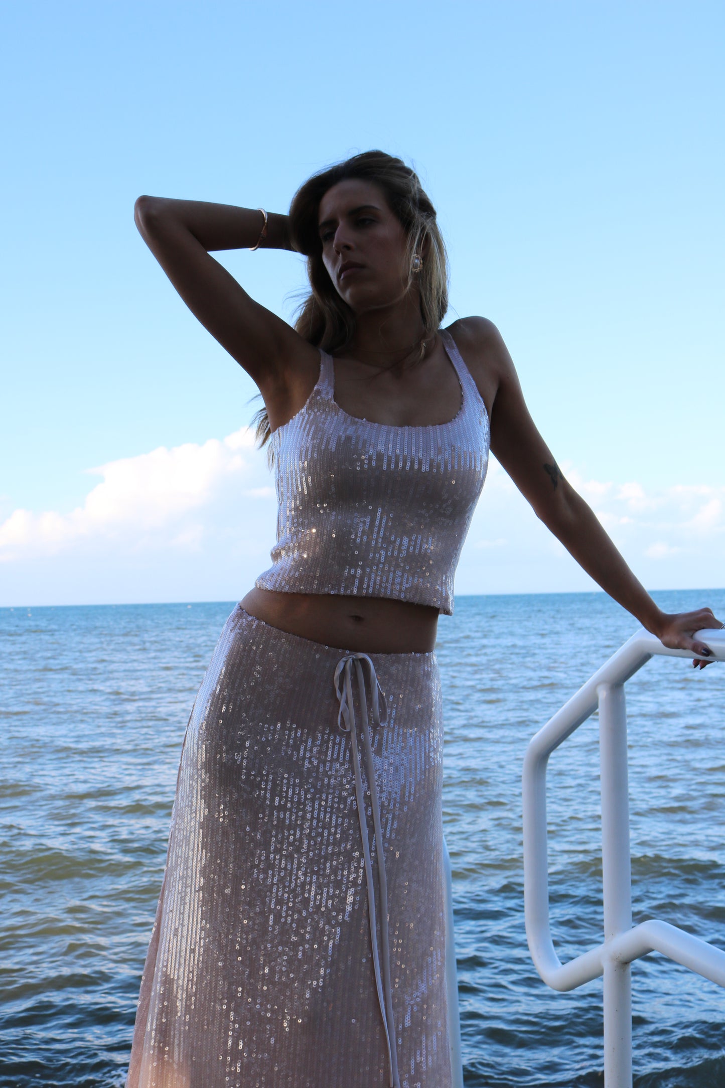 Aria Cami Blush - MADE TO ORDER