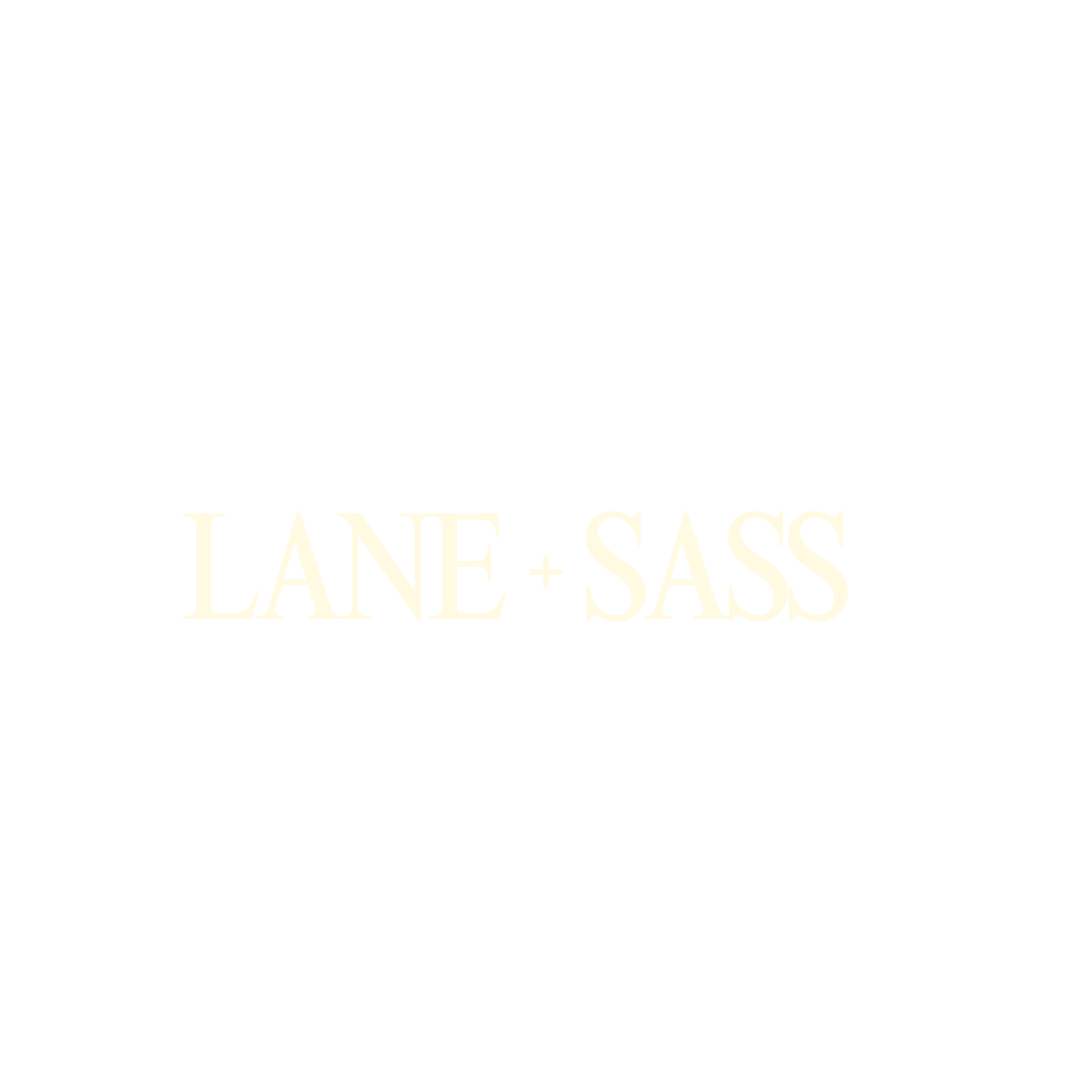 Lane + Sass