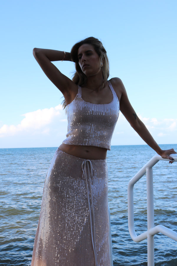 Aria Cami Blush - MADE TO ORDER